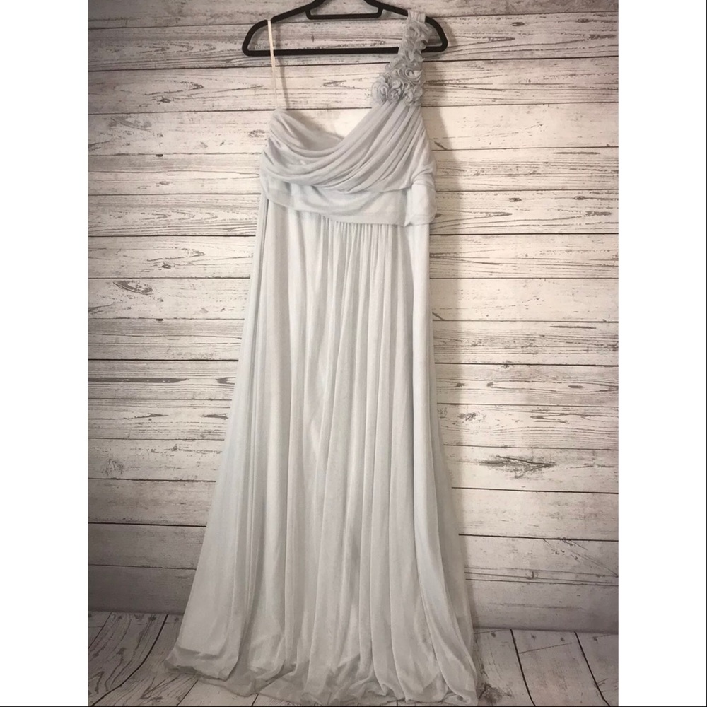Cinderella Brand bridesmaid gown. Color ... gray